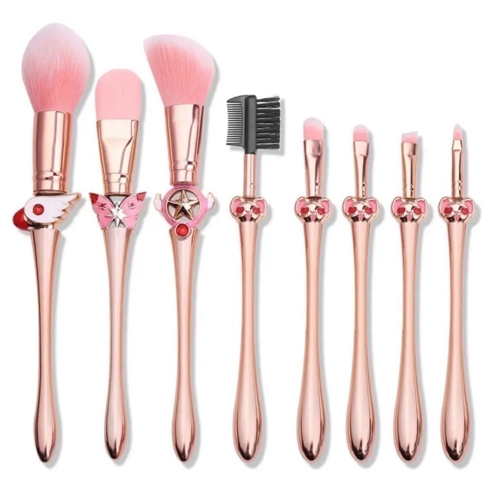 🔥SALE🔥 Cardcaptor Sakura 8 Piece Anime Makeup Brush Set - Picture 6 of 6